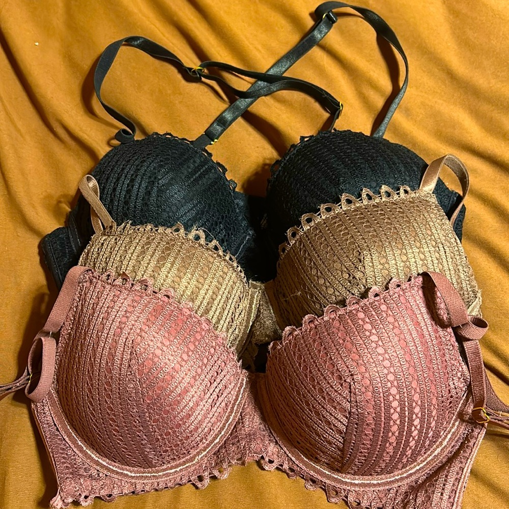 Set of 3 Bras